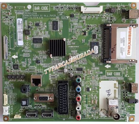 EAX64317403 (1.0), EBT62036635, LG 42LS5600-ZC, LG 42LS5600, Main Board, Ana Kart, T420HVN01.1, AU Optronics - 1