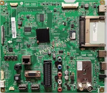 LG - LG 47LM615S-ZE Main Board , EAX64317403 (1.0) , EBT62058353 , LC470EUE-SEF1