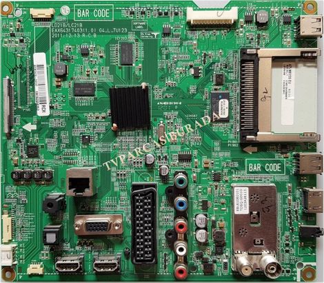 LG 47LM615S-ZE Main Board , EAX64317403 (1.0) , EBT62058353 , LC470EUE-SEF1
