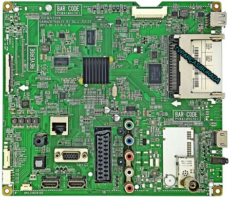 EAX64317404 (1.0) , EBT62036660, LG 32LS5600, Main Board, LC320EUN-SEM1