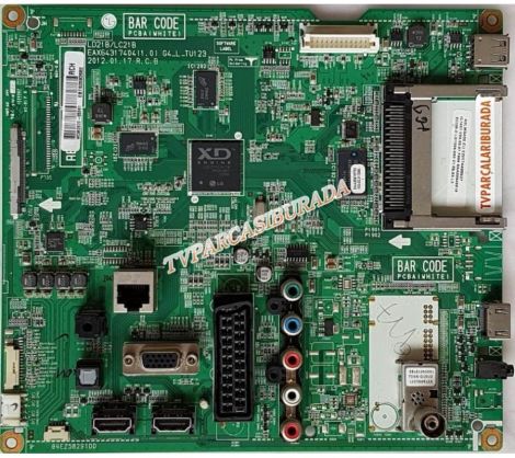 EAX64317404 (1.0), EBT62082682, EBR74498927, EAX64317404, LG 42LM3400-ZA, Main Board, Ana Kart, LC420DUN (SE)(U2), LG Display - 1