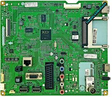 LG - LG 32LM3400-ZA Main Board , EAX64317404(1.0) , EBT62082674 , LC320DXN