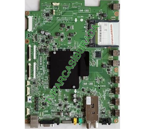 EAX64307906 (1.0), EBT62013860, EAX643907906, LG 47LM660S-ZA, Main Board, Ana Kart, LC470EUG-PEF1, LG Display - 1