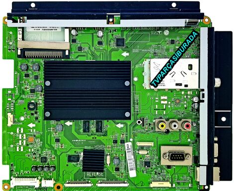 LG 42LW5500 Main Board , EAX64405501 (0) , EBT61514204 , LC420EUF-SDF2