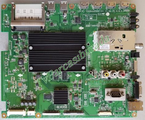 EAX64405501 (0), EBT61514217, LG 32LW5500-ZE, T315HB01, Main Board, Ana Kart, AU Optronics - 1