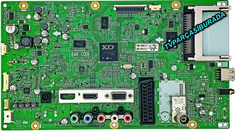 EAX64559006 (1.0), EBU61997006, EBU61925201, LG M2232D, LG 22MN43D, Main Board, Ana Kart, LG Display - 1