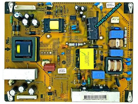 EAX64604501 (1.5), EAY62769501, LGP32-12P, EAX64604501, LG 42LM3400, LG 42LM3400-ZA, POWER  BOARD, Besleme, LC420DUN-SEU2, LG DISPLAY - 1