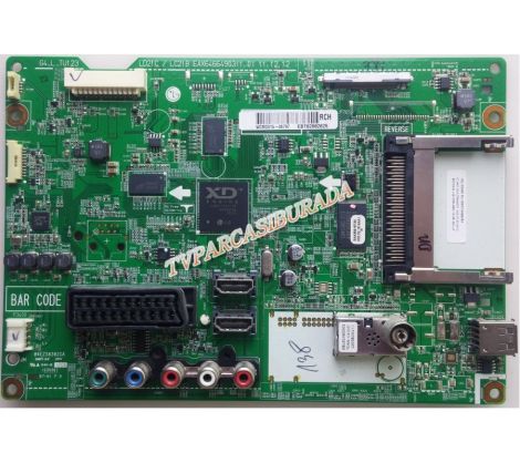 EAX64664903 (1.0), EBR74499354, EBT62082625, EAX64664903, LG 42LS3400, 42LS3400-ZC, Main Board, Ana Kart, LG Display - 1