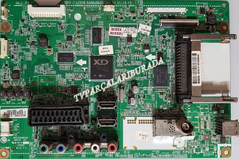 LG 32LS3500-ZA Main Board , EAX64664903 (1.0) , EBT62036649 , EAX64664903(1.0) , T320XVN01.1