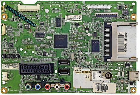 EAX64664903 (1.0), EBT62082620, LG 32LS3400-ZC, Main Board, Ana Kart, LC320DXN (SE)(R2)