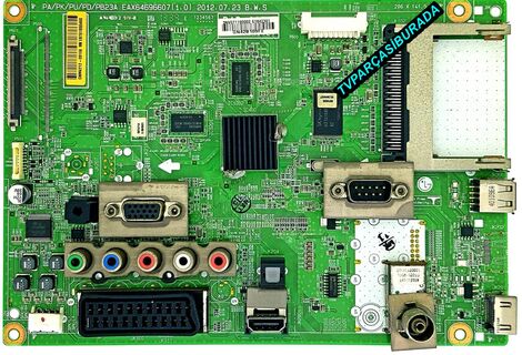 EAX64696607 (1.0) , EBT61855460 , LG 42PA4500 , Main Board , PDP42T40010