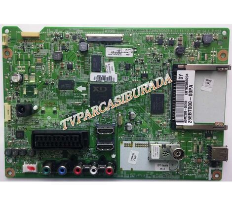 EAX64702603 (1.0), EBT62080204, LG 26LS3500, LG 26LS3590, Main Board, Ana Kart, LG Display - 1