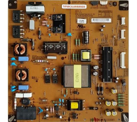 EAX64744101 (1.3), EAY62512702, LGP4247H-12LPB-3P, LG 42LM7605, Power  Board, LC420EUH (PE)(F1), LG DISPLAY - 1