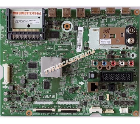 EAX64797003 (1.1), EBR76231602, EBT62376602, EAX64797003, LG 42LA660S-ZA, 42LA660S, Main Board, Ana Kart, LC420EUH (PF)(P1), LG Display - 1