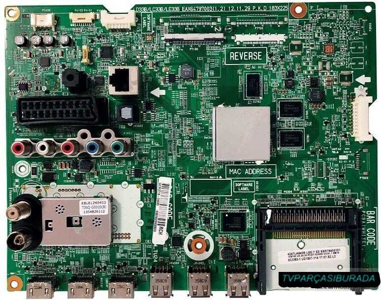 EAX64797003 (1.2), EBR76405101, EBT62345903, 6900L-0646B, 6900L-0648A ...