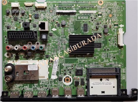 LG 47LA620S-ZA Main Board , EAX64797003 (1.2) , EBR76730901 , EBT62383452 , EAX64797003(1.2) , LC470DUE-SFU1