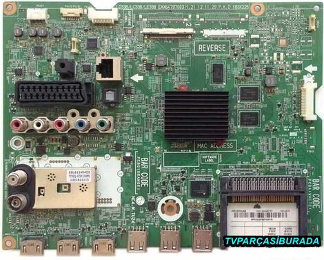 LG 42LN575S Main Board , EAX64797003 (1.2) , EBT62297958 , LC420DUE-SFR1 - 1
