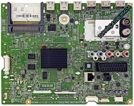 LG 42LN575S Main Board , EAX64797003 (1.2) , EBT62297959 , EBR76822405 , LC420DUE-SFR1 - 1