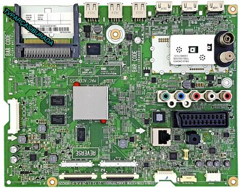 EAX64797003(1.2), EBT62297960, LG 42LA660S-ZA, Main Board, Ana Kart, LC420EUH (PF)(P1), LG Display