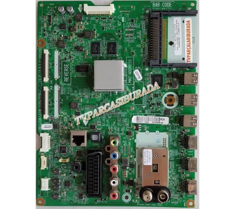 LG 42LA660S-ZA Main Board , EAX64797004 (1.1) , EBR76348701 , EBT62596128 , EAX64797004 , LC420EUH (PF)(P1) - 1