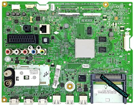 LG 42LA640S-ZA Main Board , EAX64797004 (1.1) , EBR76405101 , EBT62345903 , EAX64797004(1.1) , LC420EUN-SFF2 - 1