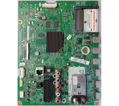 EAX64797004 (1.1), EBR76822401, EBT62345936, LG 47LN575S, LG 42LN575S, Main Board, Ana Kart, LC420DUE-SFR3, LG Display - 1