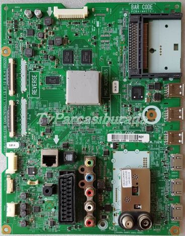 EAX64797004 (1.1), EBT62297965, LG 47LA660S-ZA, LG 47LA660, Main Board, Ana Kart, LC470EUH (PF)(P1)