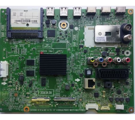 EAX64797004 (1.1), EBT62345946, EBT62383456, LG 60LN575S, Main Board, Ana Kart, HC600DUD-SLFP1, LG Display - 1