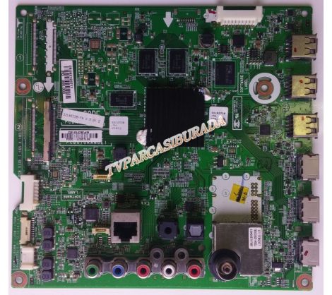 EAX64872104 (1.0), EBU62123711, LG 32LN572B, 32LN572, Main Board, Ana Kart, LC500DUE-SFR2, LG Display - 1