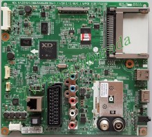 EAX64891304 (1.1), EBT62391014, LG 42LA613S-ZB, Main Board, LC420DUE (SF)(U2), LG Display