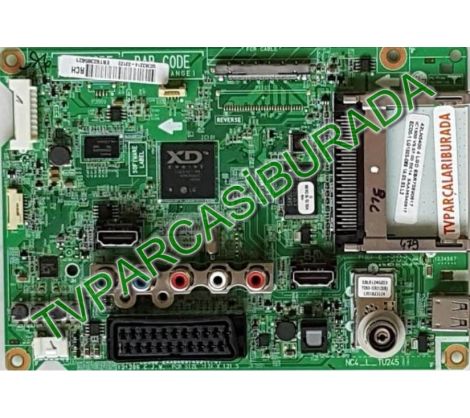 EAX64891403 (1.0), EBR75890817, EBR75890817, EAX64891403, LG 42LN5400-ZA, Main Board, Ana Kart, LC420DUE-SFR1, LG Display - 1