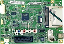 LG - EAX64891403 (1.0), EBT62385621, EBR75890817, LG 42LN5400-ZA, Main Board, LC420DUE-SFR3