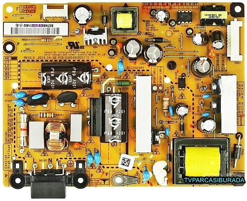 EAX64905001(2.4), EAY62810301, EAX64905001, 3PAGC10117A-R, EAX64905001 (2.4), LGP32-13PL1, LG 32LN5400, LG 32LN575S, LG 32LN570S, LG 32LA620S, POWER BOARD, Besleme, LC320DUE-SFU1, LG DISPLAY - 1