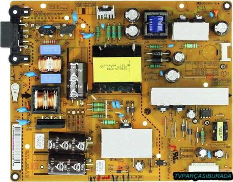  LG 42LN5400-ZA POWER BOARD , EAX64905301 (2.0) , EAY62810501 , LGP42-13PL1 , LC420DUE-SFR3