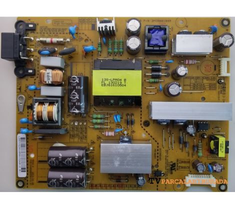 EAX64905301 (2.2), EAY62810501, LGP42-13PL1, 3PCR00184A, LG 42LN5300, LG 42LN578V, LG 42LA620S, 42LN575S, 42LA613S, POWER BOARD, Besleme, LC420DUE-SFR1, LG DISPLAY - 1