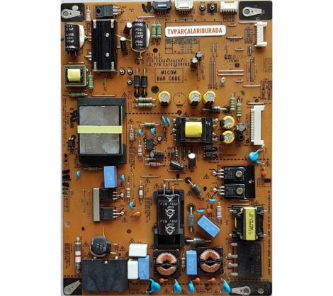 EAX64905601 (1.6) , EAY62810701 , LGP55-13PL2 , 3PAGC10124A-R , LG 55LA620V , POWER BOARD , LC550EUE-SER1 - 1