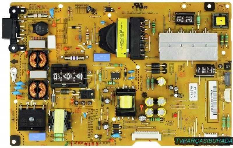 EAX64905701(2.6), EAY62810901, LGP4247-13LPB, EAX64905701, LG 42LA660S ...