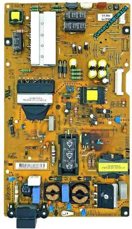 EAX64905801 (2.0), EAY62811001, LGP55-13LPB, 3PCR00114A, LG 55LA660S, Power Board, LC550EUG-PFF1, LG DISPLAY - 1