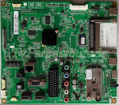 EAX64909901 (1.0), EBR74499327, EBT62225731, LG 47LM615S-ZE, LG 47LM615, Main Board, Ana Kart, LC470EUE (SE)(U1) - 1