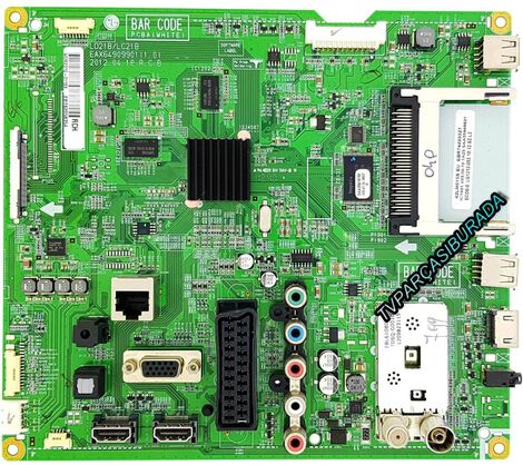 LG 42LM615S-ZE Main Board , EAX64909901 (1.0) , EBR74499327, EBT62058354 , EAX64909901(1.0) , LC420EUE-SEF4