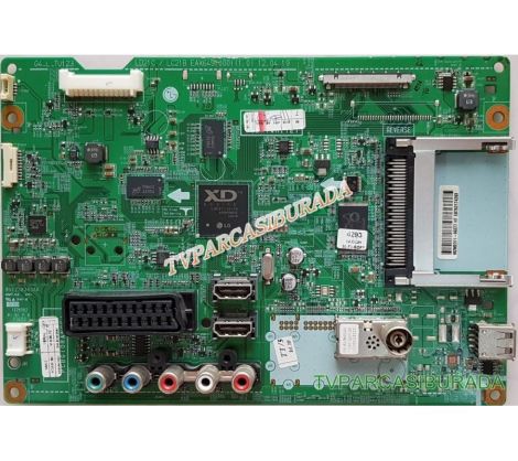 EAX64910001 (1.0), EBT62174293, EAX64910001, LG42LS3450-ZA, LG 42LS3450, Main Board, Ana Kart, HC420DUN (SL)(P1), LG Display - 1