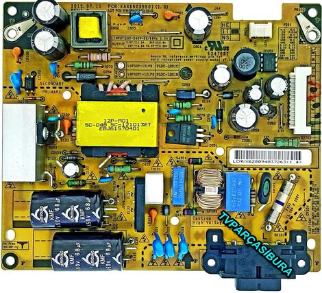 EAX65035501 (1.0), 3PAGC10111B-R, LGP32P-12LPB, LG32LS3450-ZA, LC320EXN, Power Board, LG DISPLAY - 1