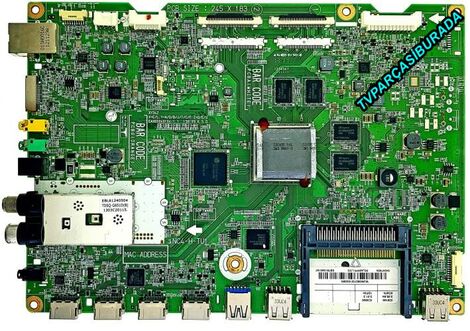 LG 55LA860V-ZA Main Board , EAX65040104-1.1 , EBT61565197 , LC550EUH-LFF1