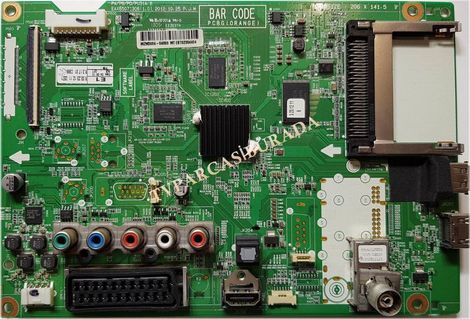 EAX65071306 (1.0), EBT62394404, EAX65071306(1.0), LG 50PN6500-ZB, Main Board, Ana Kart, PDP50R50000