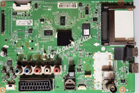 EAX65071306 (1.0) , EBT62339004 , EAX65071306(1.0) , LG 42PN450B-ZB , Main Board , PDP42T40010