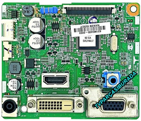 EAX65118809 (1.1) , LM13E , LG 27M47VQ-B , Main Board , M270HGE-L30 LM618-11