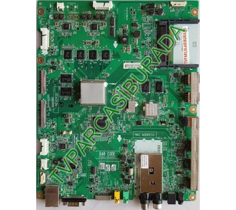 EAX65167303 (1.0), EBT62700302, EAX65167303, LG 55LA970V-ZA, Main Board, Ana Kart, 55T240V13, LG Display - 1