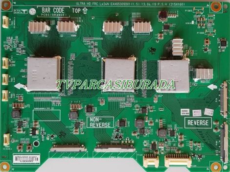LG 55LA970V-ZA T CON Board , EAX65309301 (1.5) , ULTRA HD FRC LX34N , LA97M55T240V13