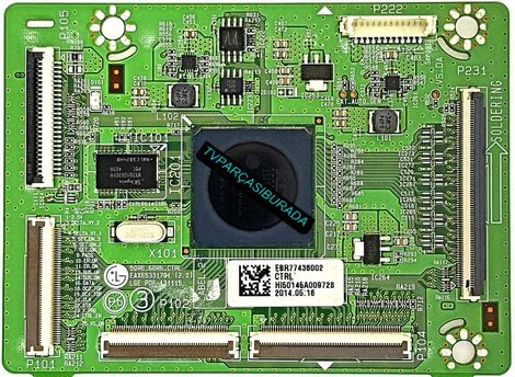 EAX65331701 (2.0) , EBR77436002, LG 50PB690V-ZC, CTRL Board, PDP50R60000