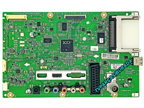 EAX65359602 (1.2) , EBU62120009 , LG 28MN30D-PZ , Main Board